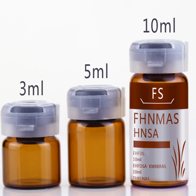 Ampoules for lable machine production line Ampolas para linha de produção de máquinas de etiquetas