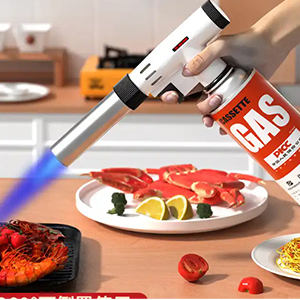 Tocha de cozinha de butano