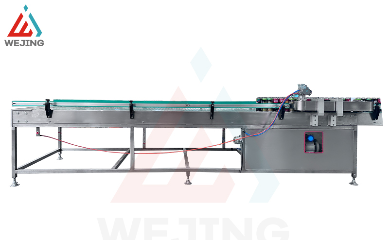 1-Aerosol-Can-Feeding-Machine 1-Máquina de alimentação de latas de aerossol