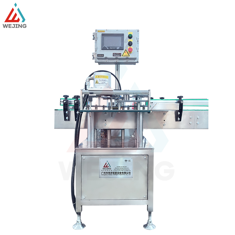 4.Aerosol-weighing-checking-machine 4. Máquina de verificação de pesagem de aerossol