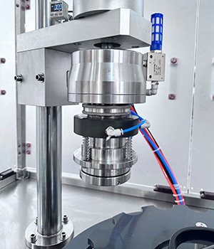 Máquina de enchimento automática de aerossol Bov (2)