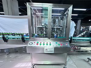 filling machine máquina de enchimento