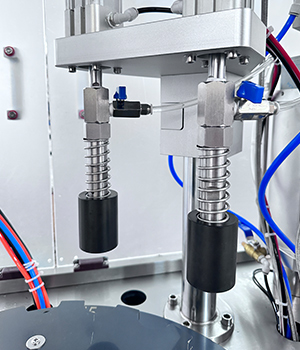 Máquina de enchimento automática de aerossol Bov (3)