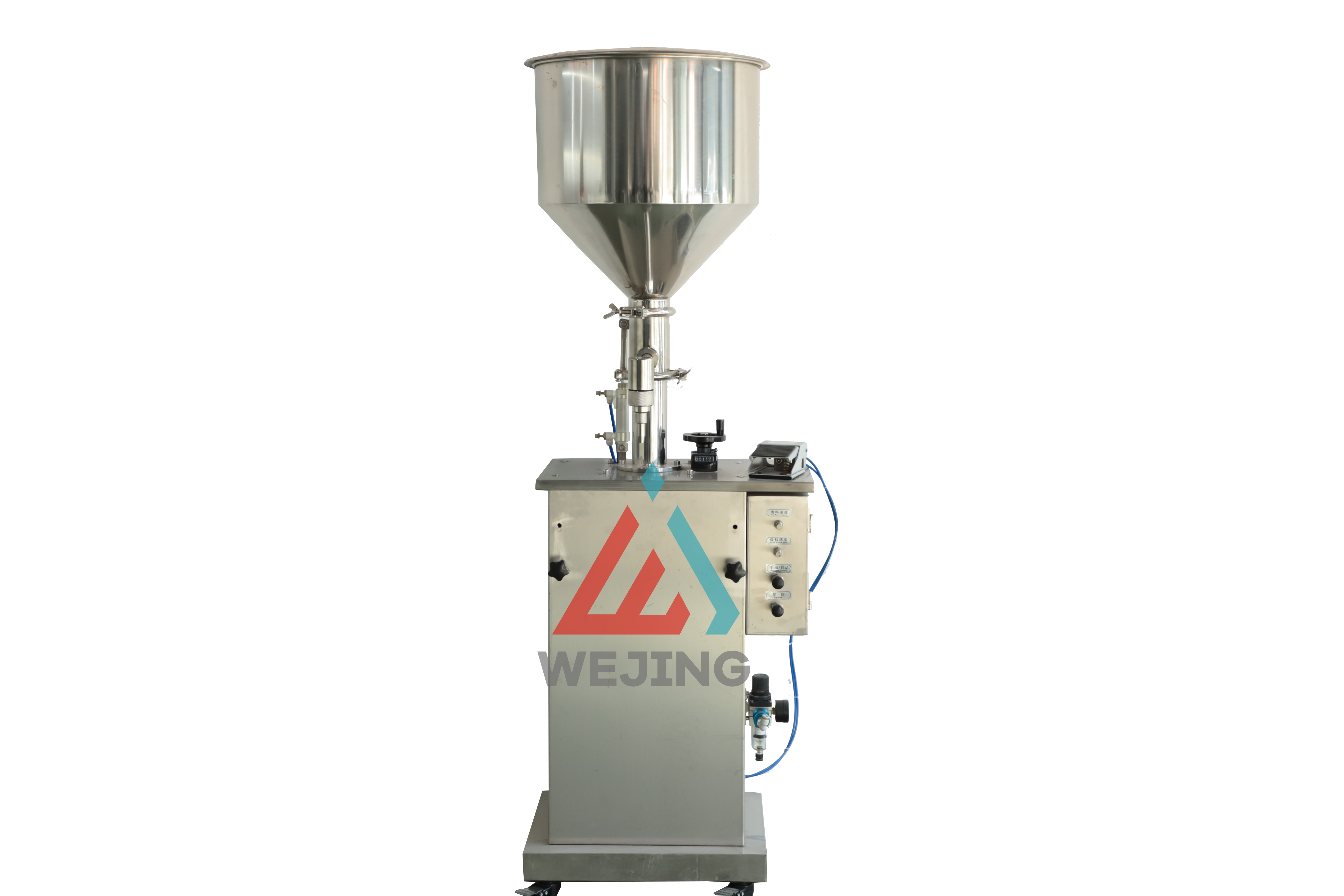 Máquina de enchimento de pasta líquida