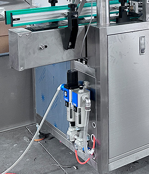 Máquina de enchimento automática de aerossol Bov (6)