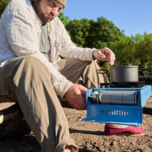 Combustível portátil de acampamento de butano