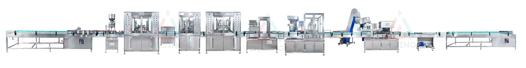 Linha de enchimento de latas de aerossol WJ