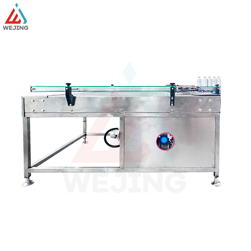 Aerosol-Can-Feeding-Machine Máquina de alimentação de lata de aerossol