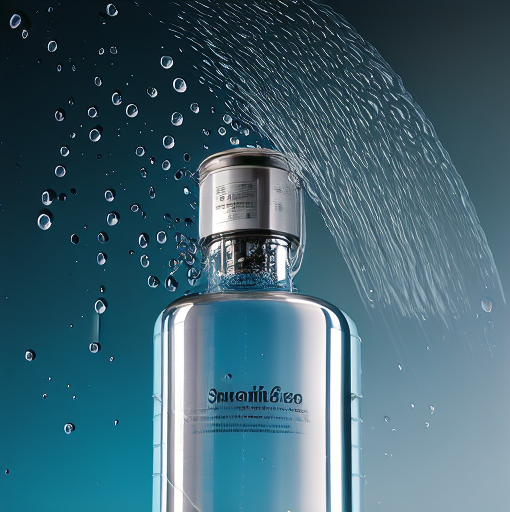 Sistema de purifica&ccedil;&atilde;o de &aacute;gua por osmose reversa 500L