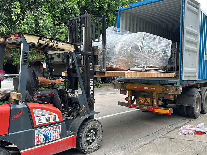 Exporta&ccedil;&atilde;o de equipamentos de tratamento de &aacute;gua para a R&uacute;ssia