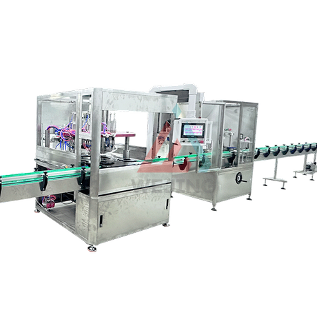 Fácil opere a máquina de enchimento automática completa do aerossol de Bov do equipamento de enchimento do produto do aerossol