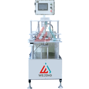 Peso eletrônico que verifica a máquina para ver se há linha de enchimento de produtos de aerossol 