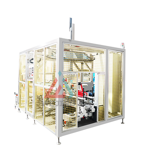 Máquina multifuncional totalmente automática para embalagem de caixas