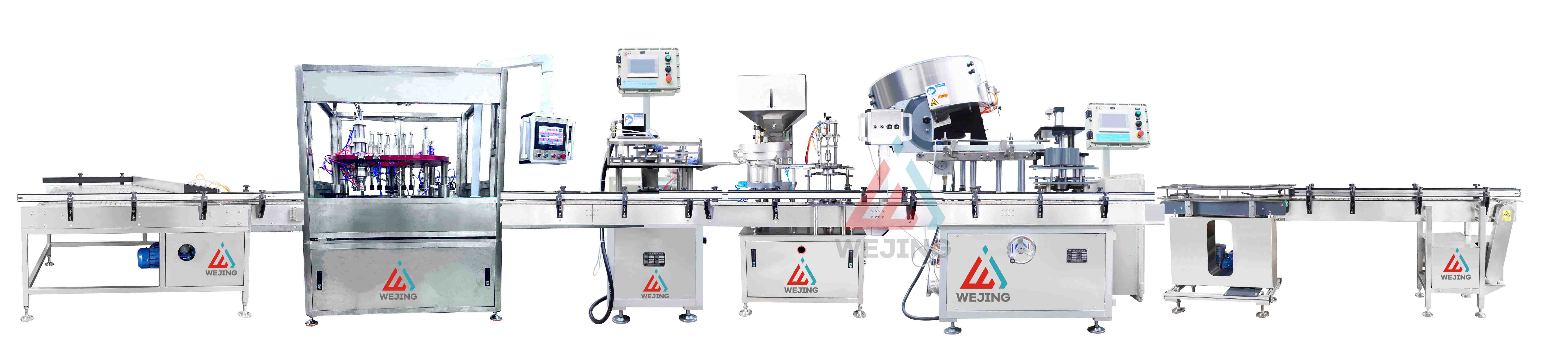 M&aacute;quina de enchimento de aerossol bov totalmente autom&aacute;tica