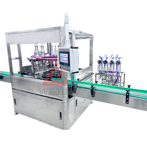 Linha de produção automática de máquina de enchimento Bov quatro em um aerossol