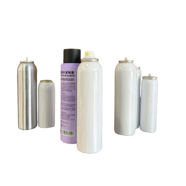 Garrafas para linha de enchimento de aerossol