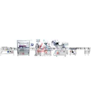 Saco BOV automático na máquina de enchimento de aerossol de válvula 