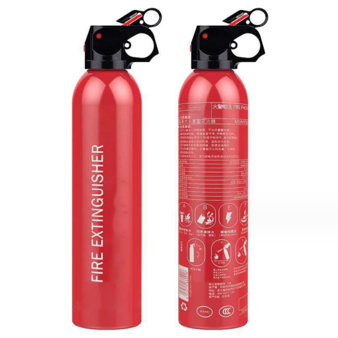 Extintor de inc&ecirc;ndio feito de m&aacute;quina de enchimento semiautom&aacute;tica