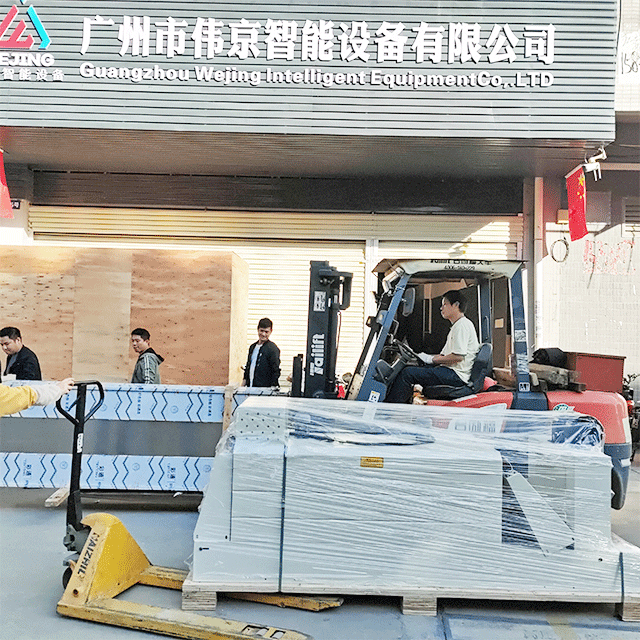 Conquistando clientes de Uganda com força e credibilidade, concluindo o envio de pedidos com sucesso!