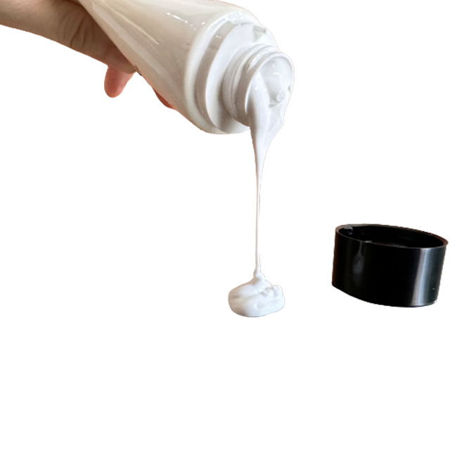 pasta de creme l&iacute;quido