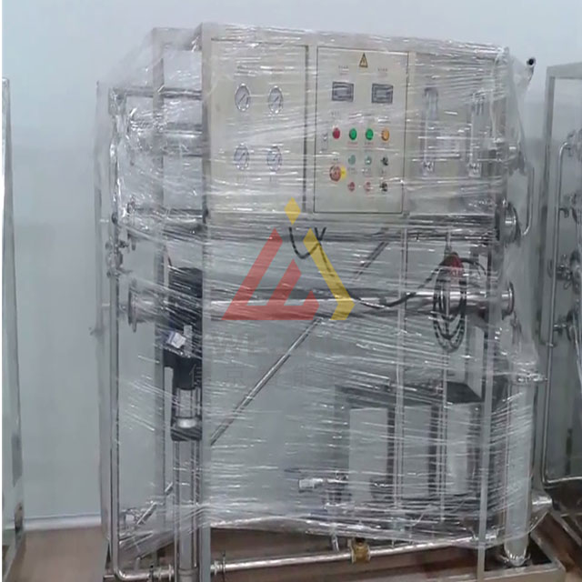 Sistema de filtragem de água da indústria de bom preço Osmose reversa