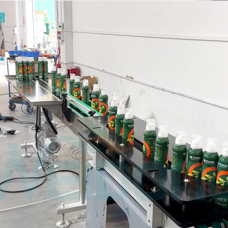 Venda quente saco técnico de azeite na linha de máquina de enchimento de aerossol de válvula preço de fábrica