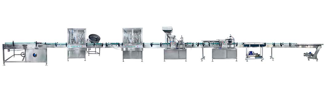 M&aacute;quina de enchimento de aerossol QGJ70