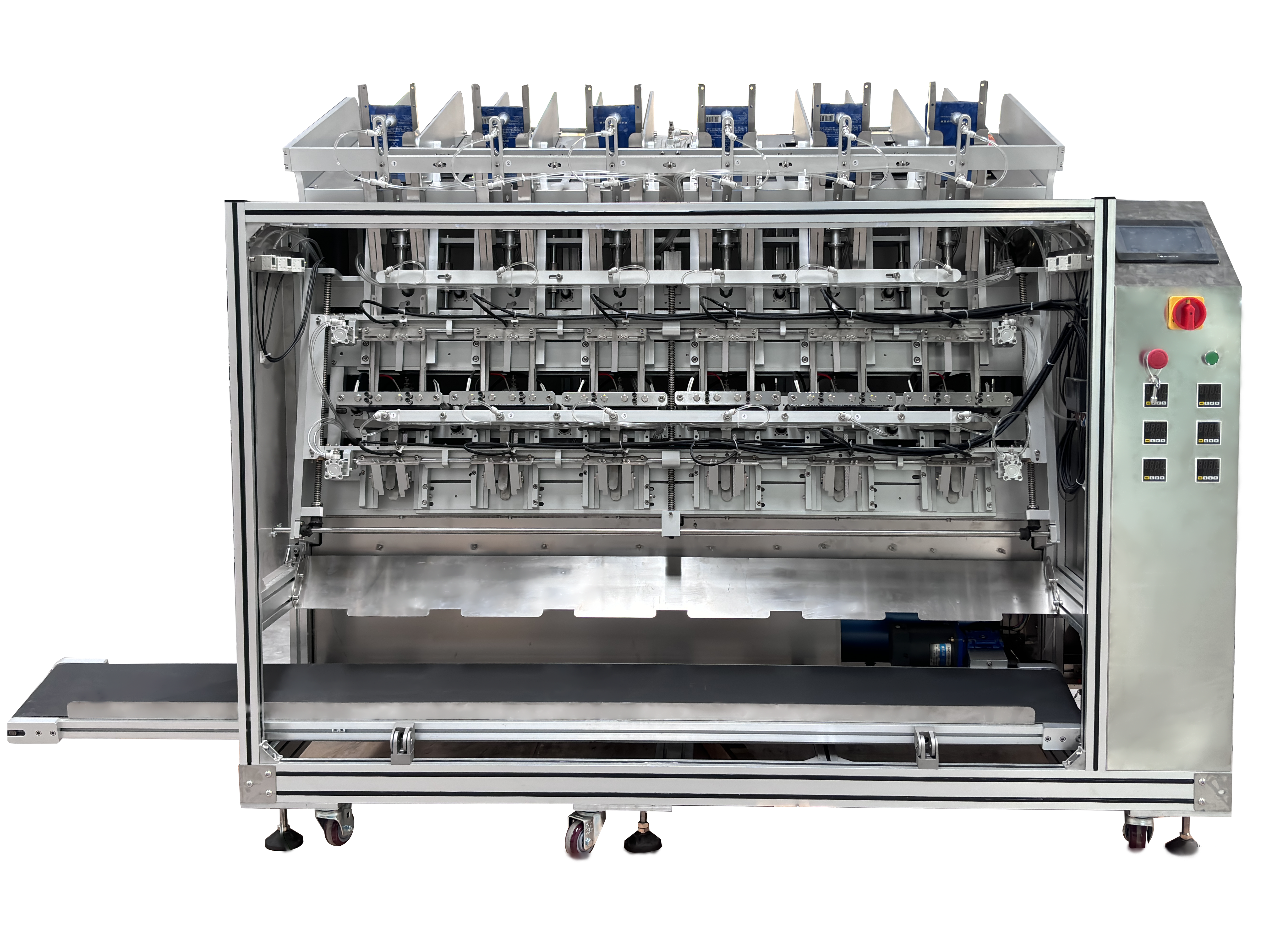 M&aacute;quina de enchimento de m&aacute;scara facial1