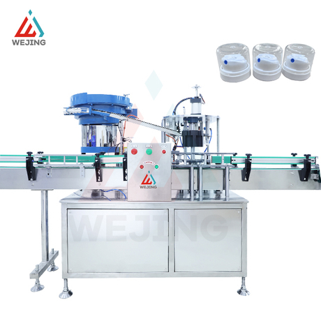 Máquina de tampa de tampa externa de aerossol