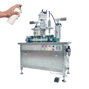 Máquina de enchimento de aerossol 