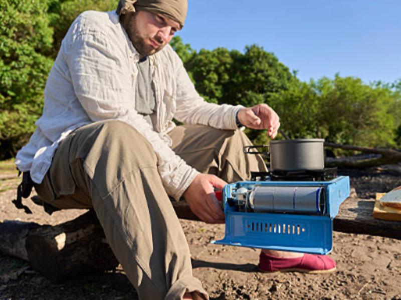 Máquina e soluções para produção e enchimento de gás butano