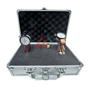 Spray de aerossol pode selar instrumento de medição de altura e diâmetro