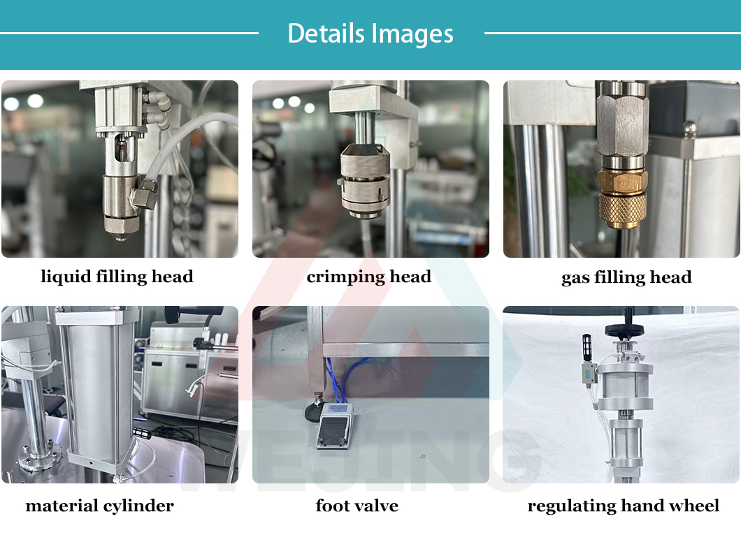 Preenchimento de aerossol