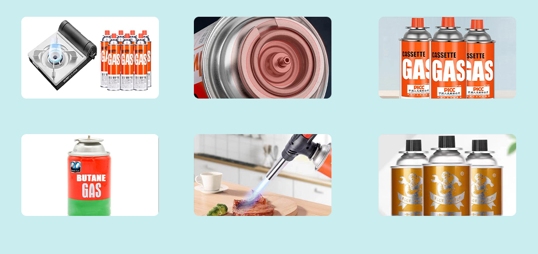 Cartucho de g&aacute;s