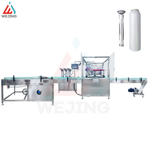 Exportador automático de linha de máquina de enchimento de aerossol Bov de alta velocidade na China