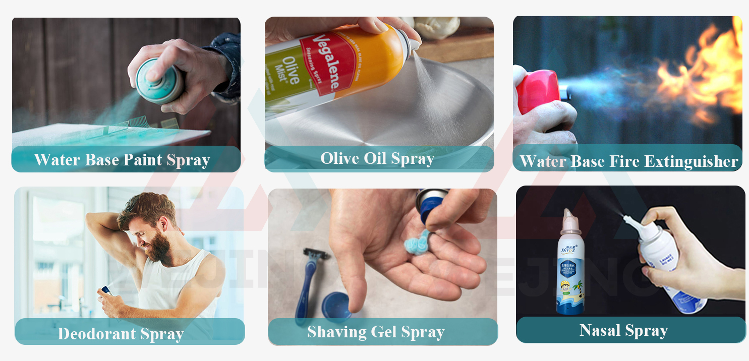 WJ BOV-Exibi&ccedil;&atilde;o de produto em aerossol