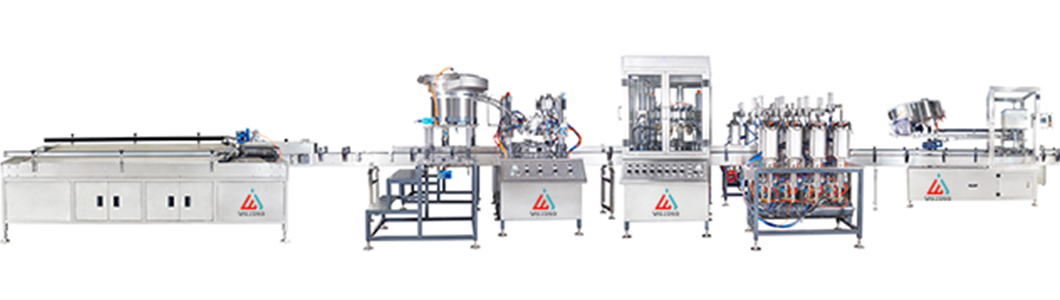 linha de enchimento de spray de g&aacute;s