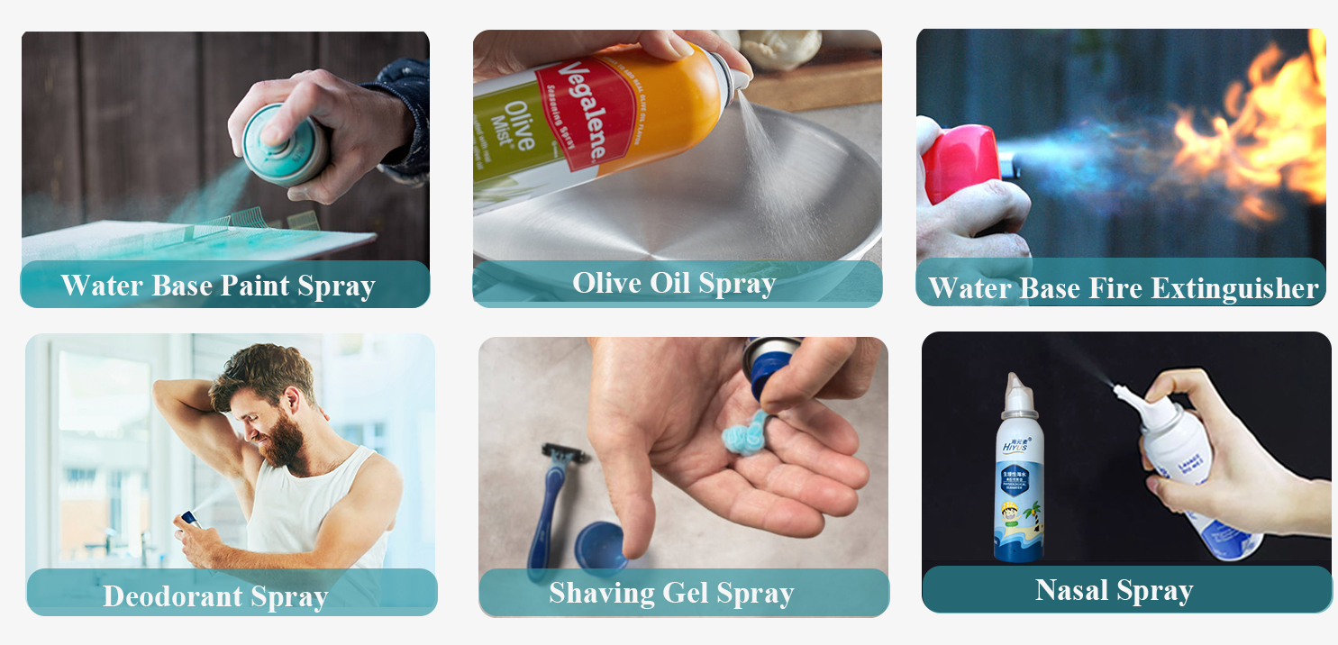 BOV-Exibi&ccedil;&atilde;o de produto em aerossol