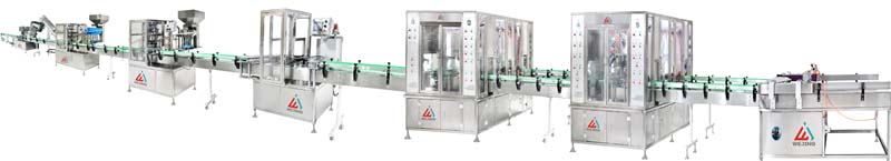 M&aacute;quina de enchimento de aerossol de alta velocidade QGJ150