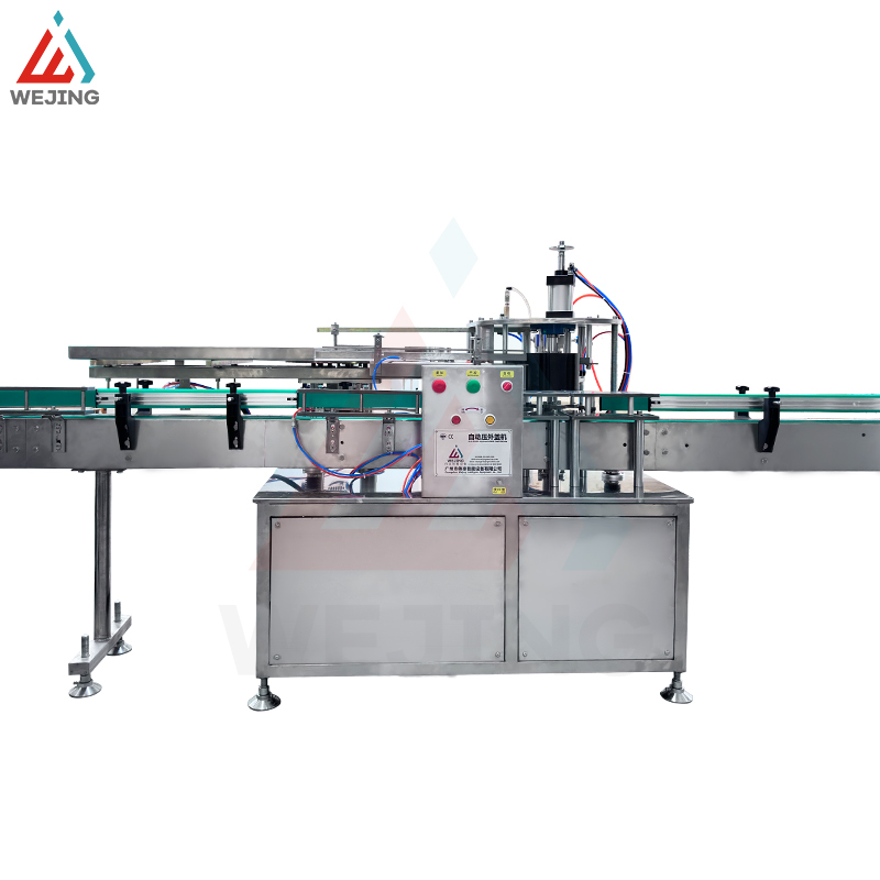 QGJ45 Aerossol automático Preenchimento de garrafas