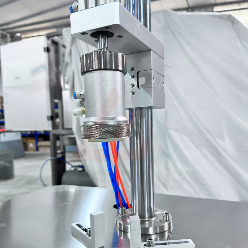 Máquina de preenchimento de gás de butano semi-automática 