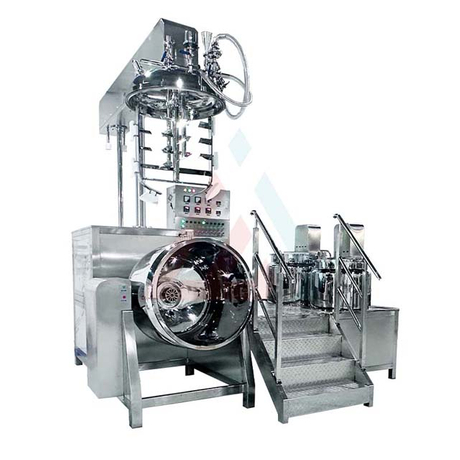 Preço de fábrica Equipamento de mistura misturador homogeneizador de vácuo cosmético