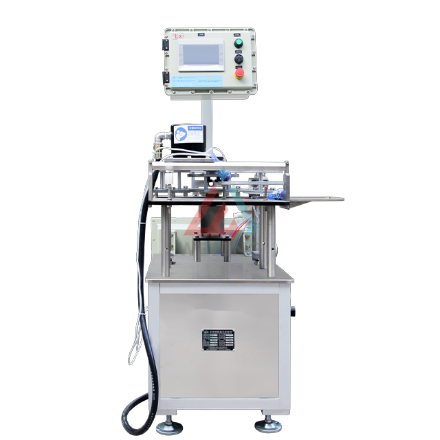 Máquina de enchimento automatizada do aerossol com as garrafas de baixo nível de ruído 60-70/minuto