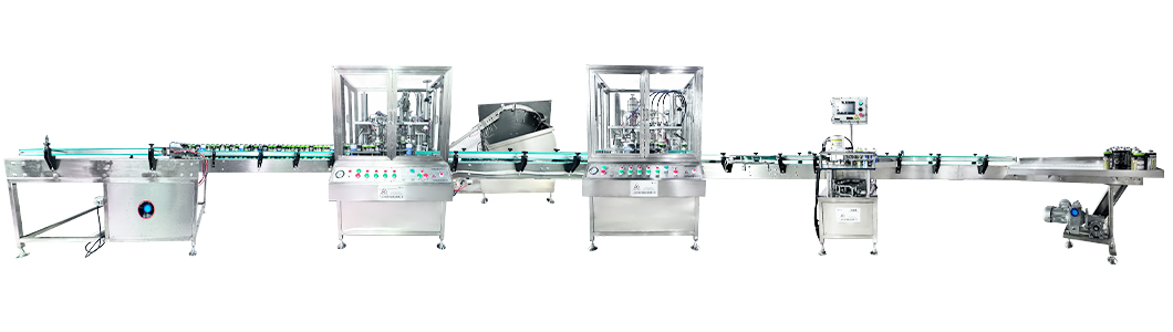 linha de enchimento de aerossol