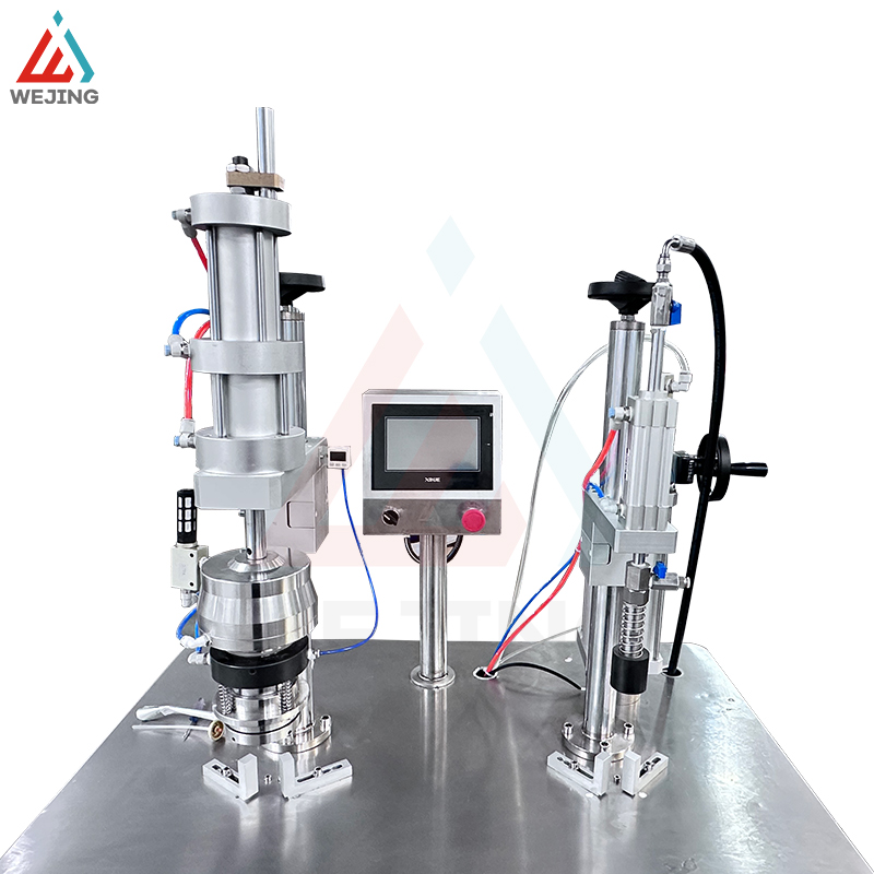 WJERZ-650 SEMI AUTOMÁTICO AROSOL BOV AEROSOL EMACHING E MÁQUINA DE CRIME