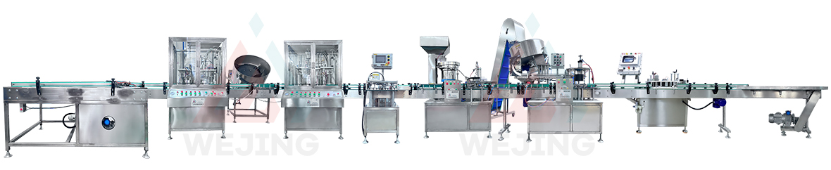 M&aacute;quina de enchimento de lubrificante-aerossol