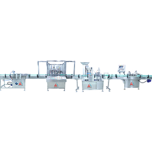 Máquina de enchimento e selagem de aerossol 10-1200ml totalmente automática