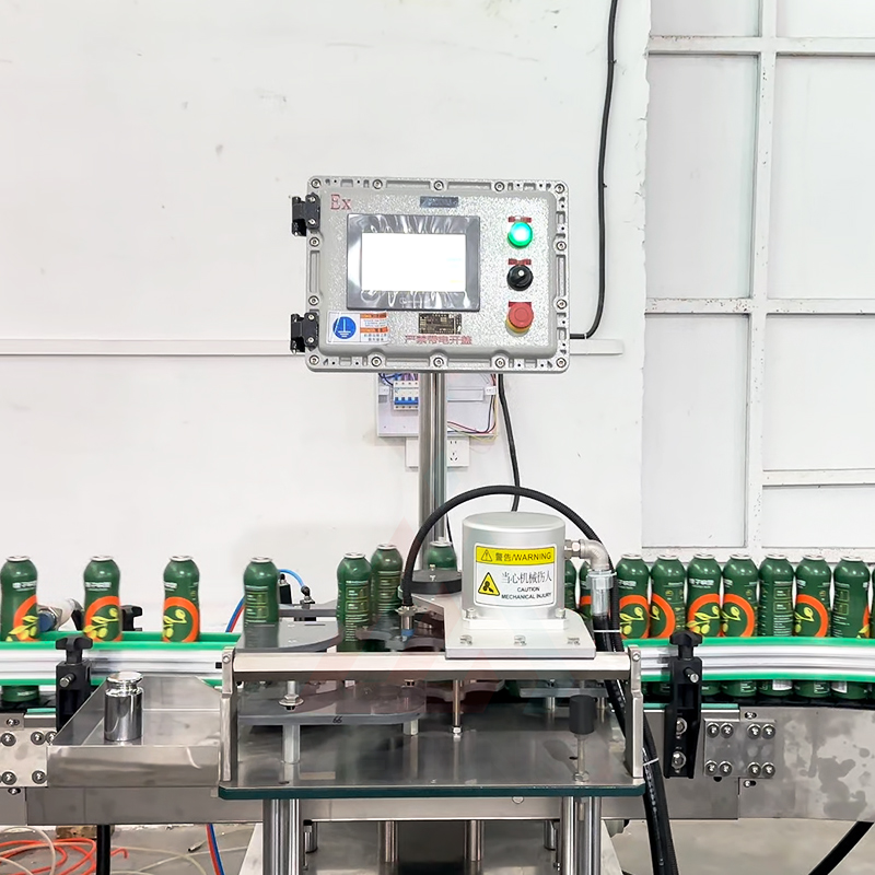 Venda quente saco técnico de azeite na linha de máquina de enchimento de aerossol de válvula preço de fábrica