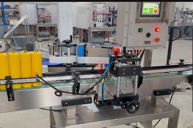 m&aacute;quina de rotulagem