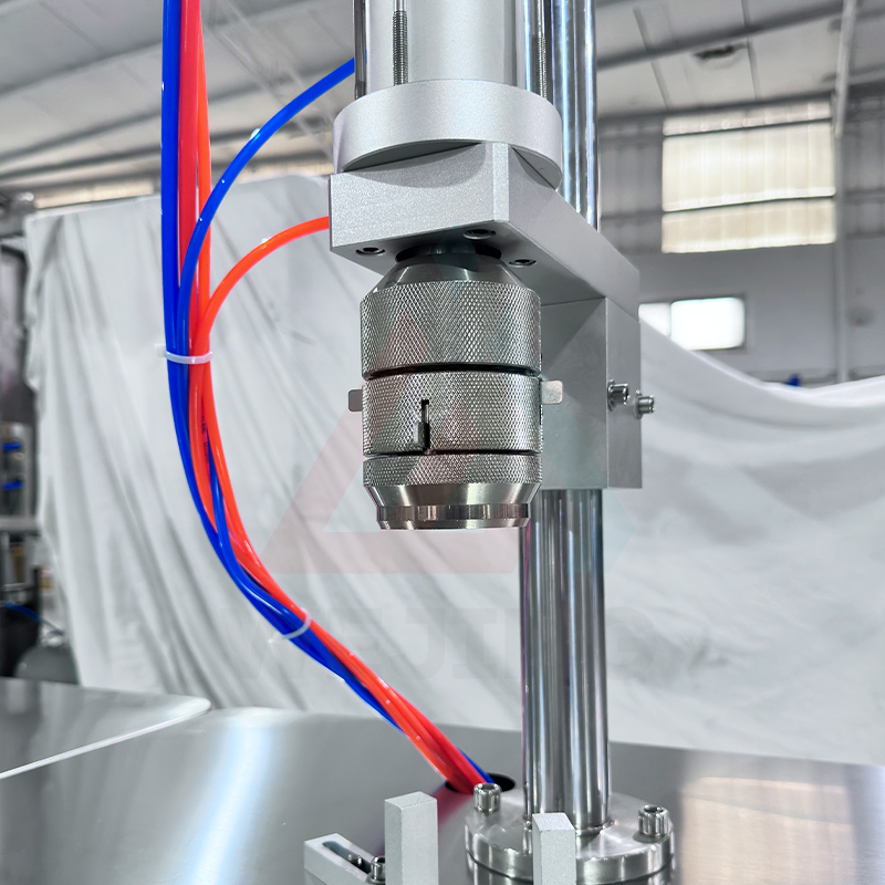 Máquina de preenchimento de gás de butano semi-automática 